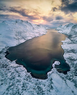 Wonderful Norway Poster och Canvastavla