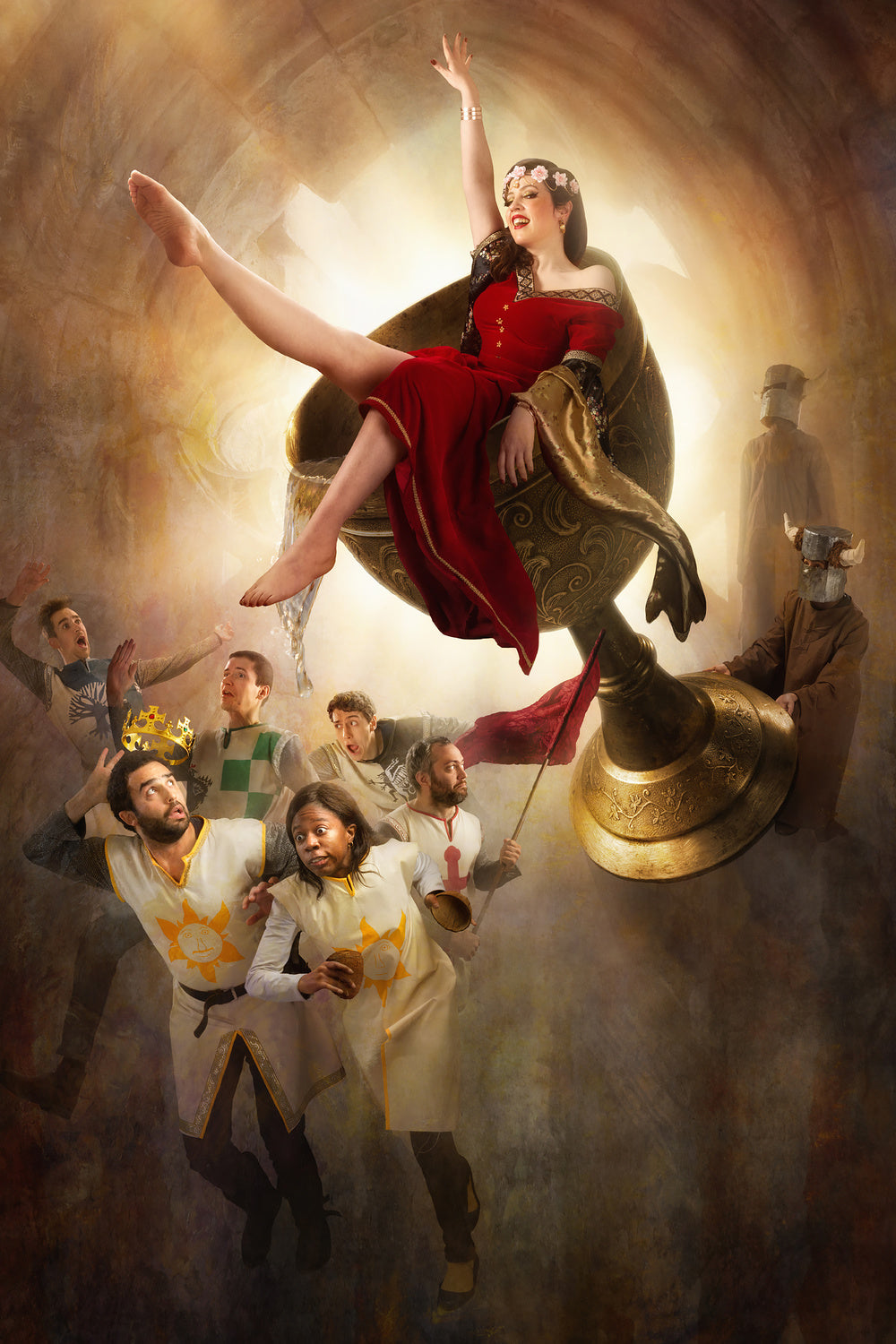Spamalot Poster och Canvastavla