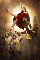 Spamalot Poster och Canvastavla