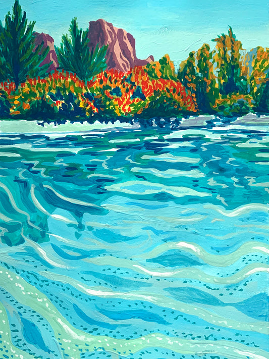 Sedona Poster och Canvastavla