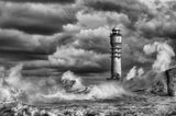 Tempête Poster och Canvastavla