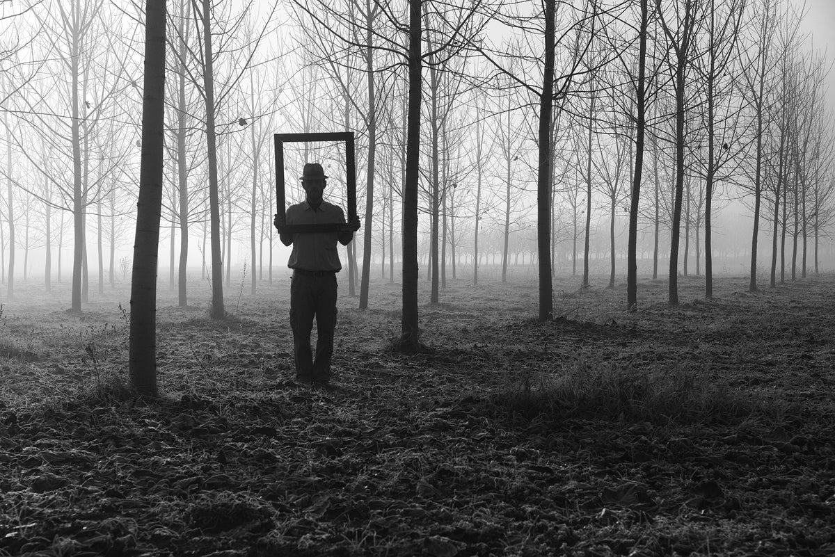 Open air Museum - Faceless painting - Poster och Canvastavla
