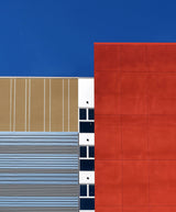 Facade - China town Los Angeles Poster och Canvastavla