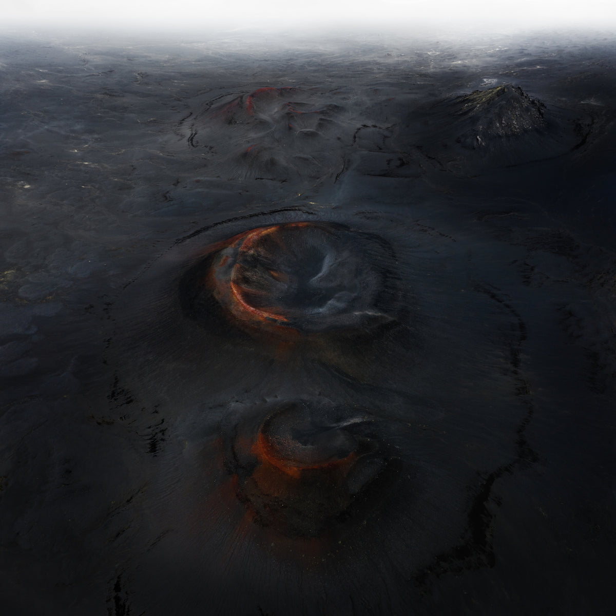 Volcano Poster och Canvastavla