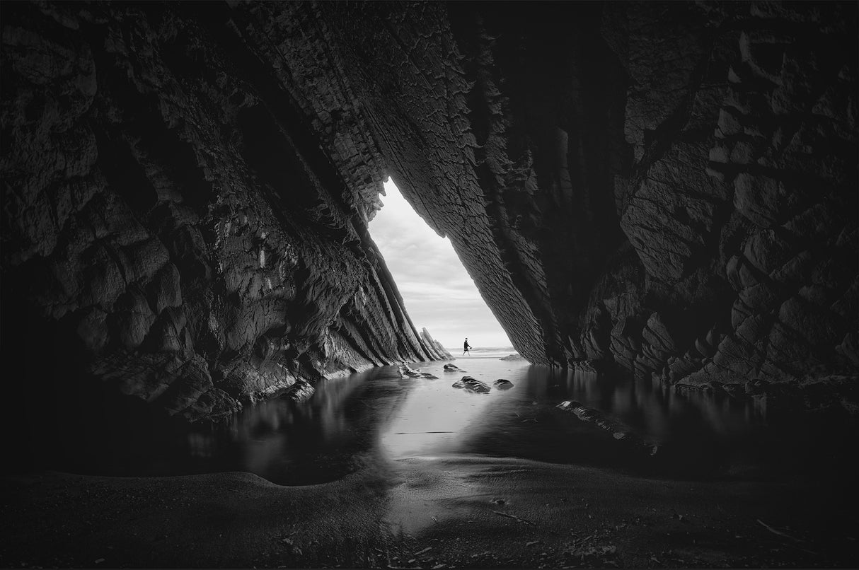 Dragon cave Poster och Canvastavla
