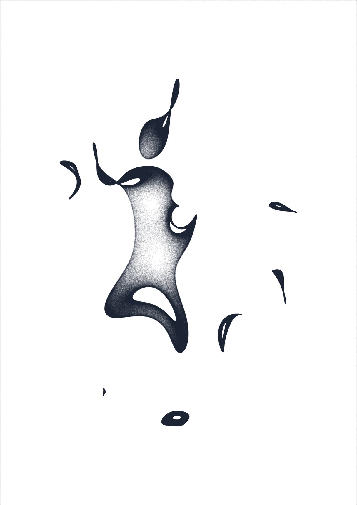 Lady Torus Poster och Canvastavla