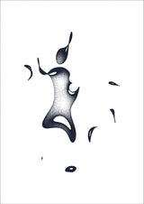 Lady Torus Poster och Canvastavla