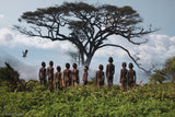 The children of the tribe Poster och Canvastavla