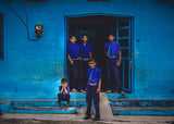 Back to blue school Poster och Canvastavla