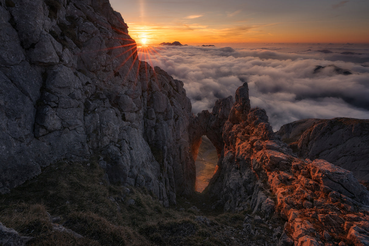 Picos de europa Poster och Canvastavla