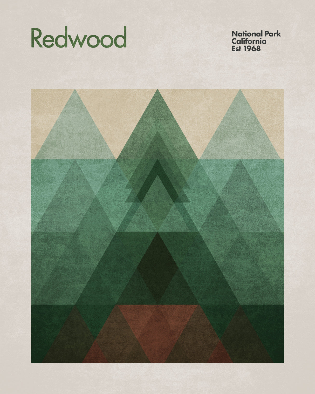 Ratio 4x5 Print By Bohonewart Copy 32 Poster och Canvastavla