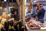 Night market of Amman Poster och Canvastavla