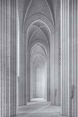 Grundtvigs Kirke Poster och Canvastavla