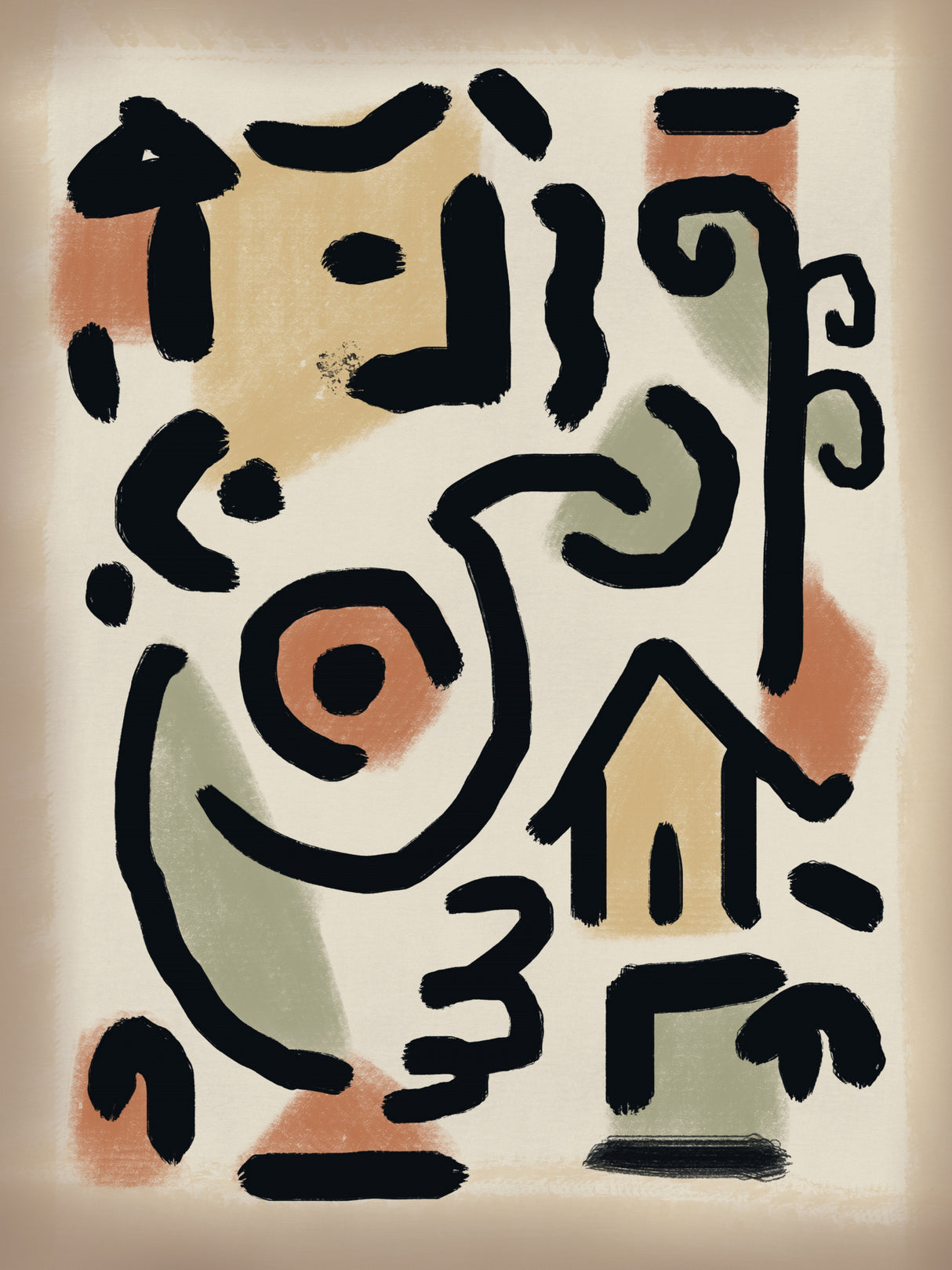 Love Homey Poster och Canvastavla
