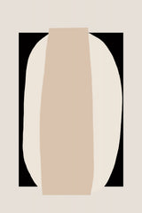 Layered Shapes No 1 Poster och Canvastavla