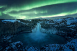 Aurora Borealis Poster och Canvastavla
