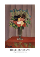 Bouquet De Fleurs 1910 Poster och Canvastavla