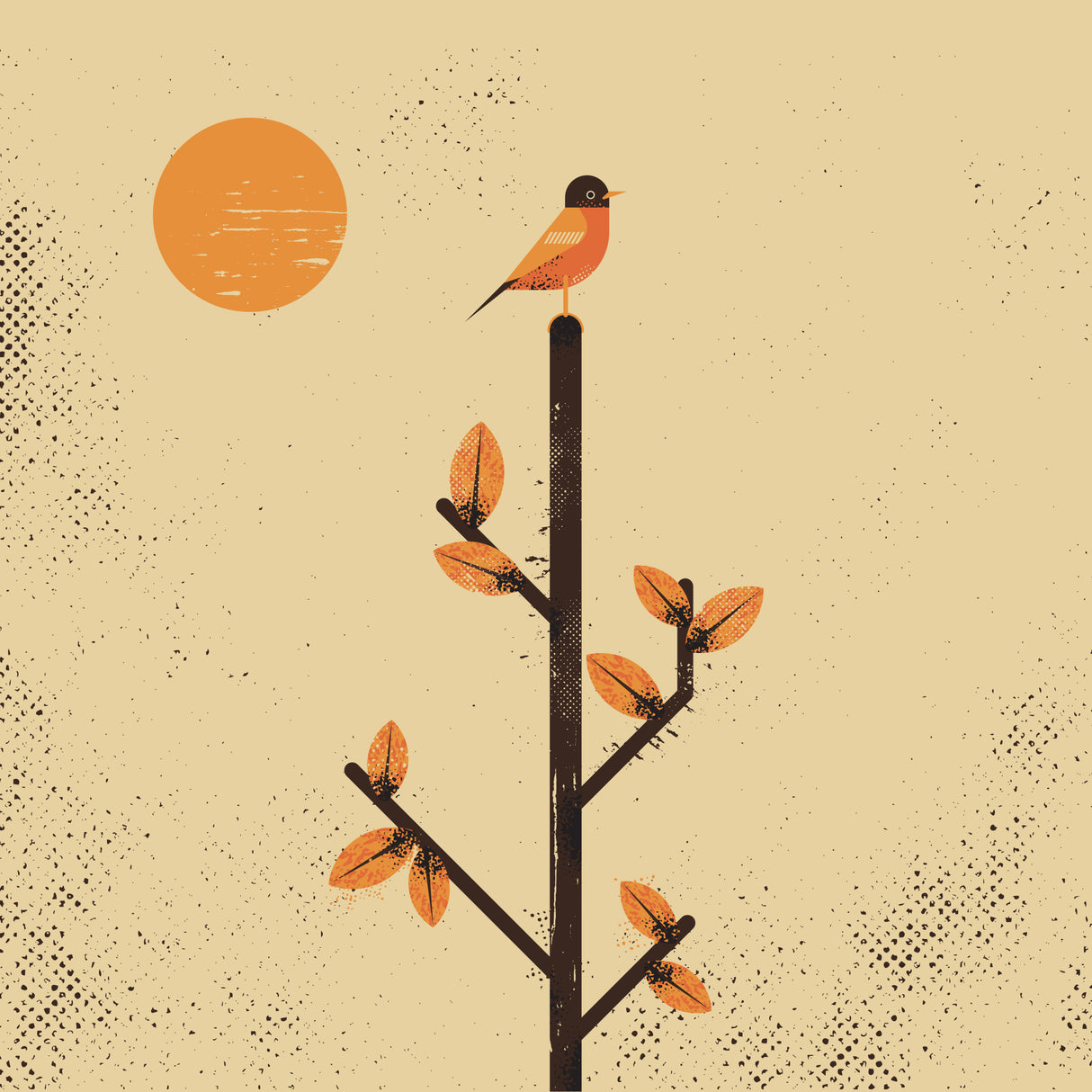 Migration Poster och Canvastavla