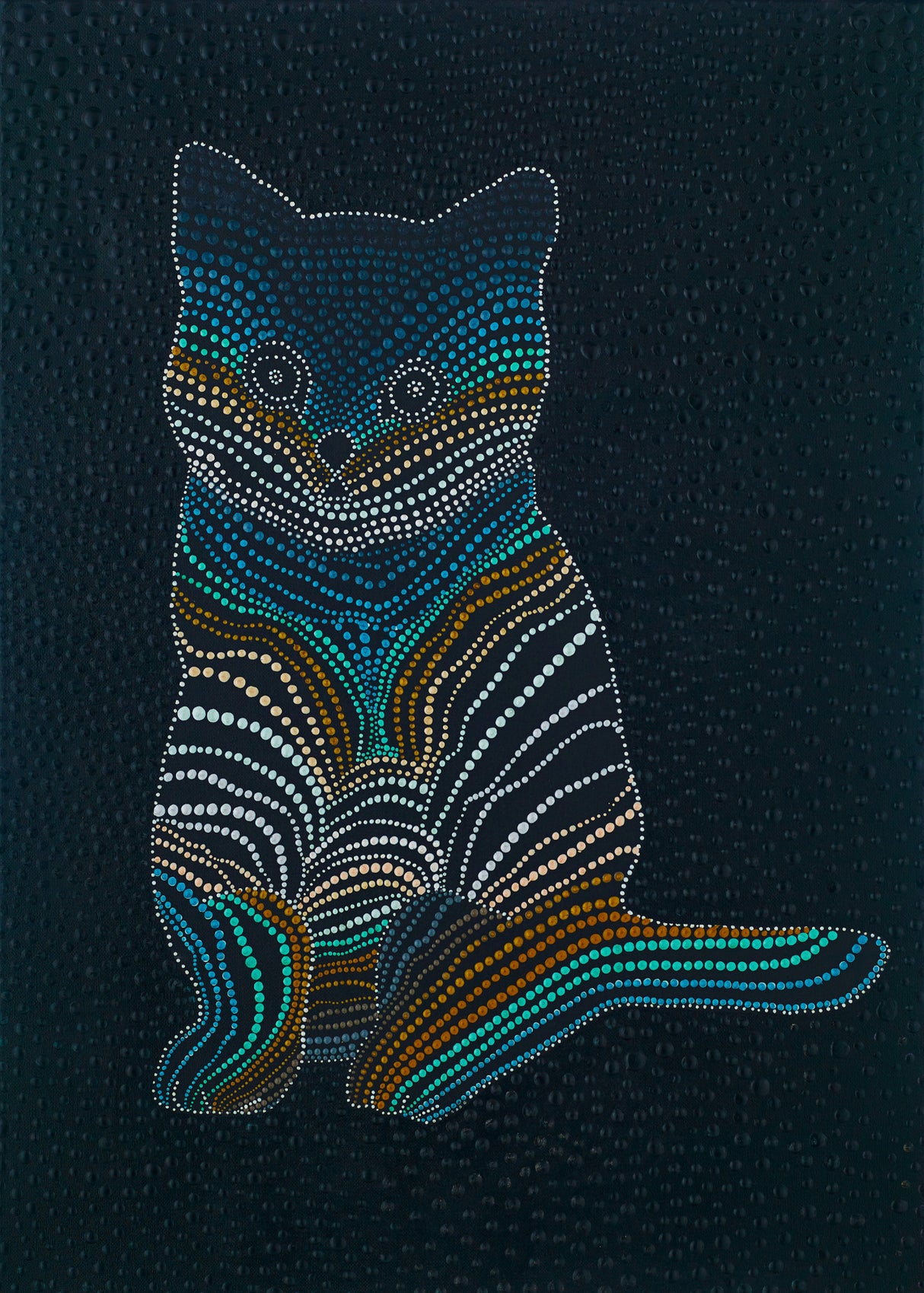Meow Meow Poster och Canvastavla