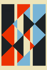 Geometric Patterns #2 Poster och Canvastavla