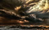 The raging tempest... Poster och Canvastavla