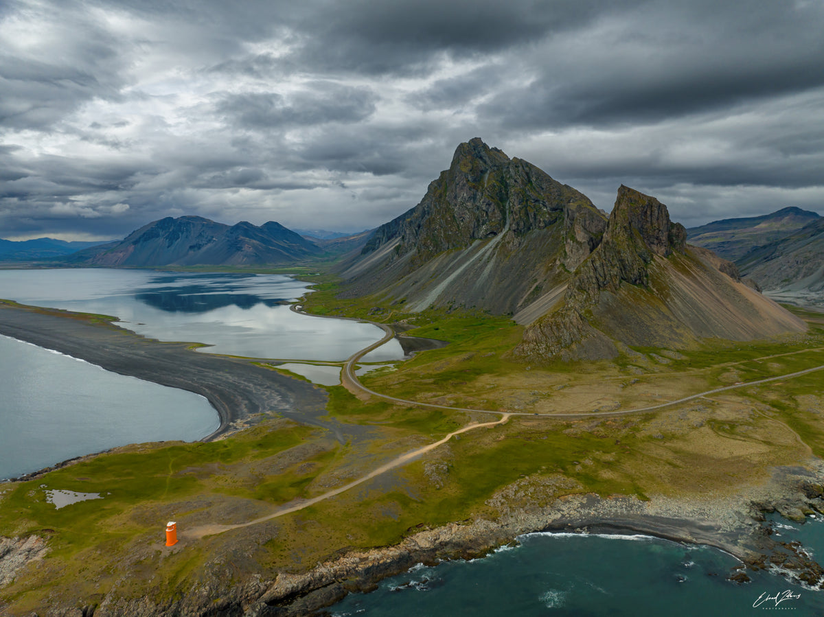 Hvalnes lighthouse Poster och Canvastavla