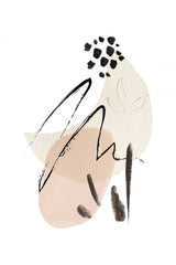 Simple Beige-1 Poster och Canvastavla