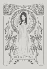 Reine Des Cygnes Nº1 Poster och Canvastavla