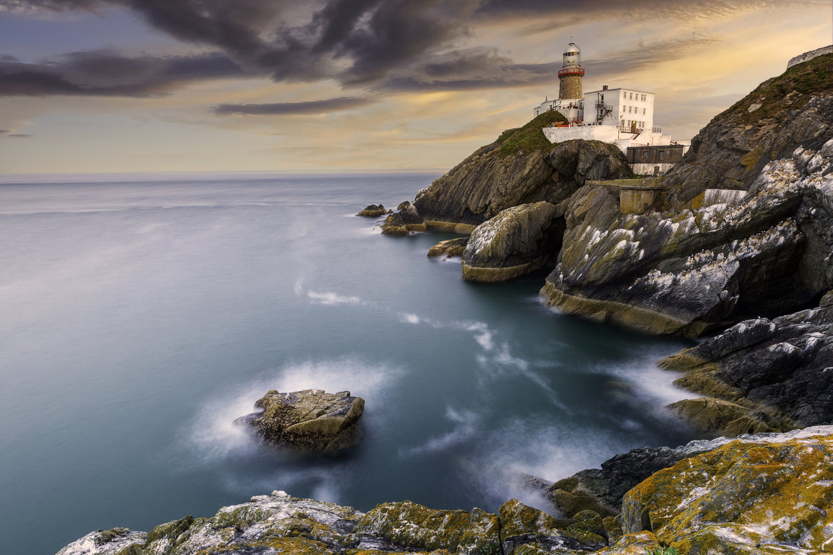 The Baily Lighthouse Poster och Canvastavla