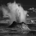 Castle Geyser Poster och Canvastavla
