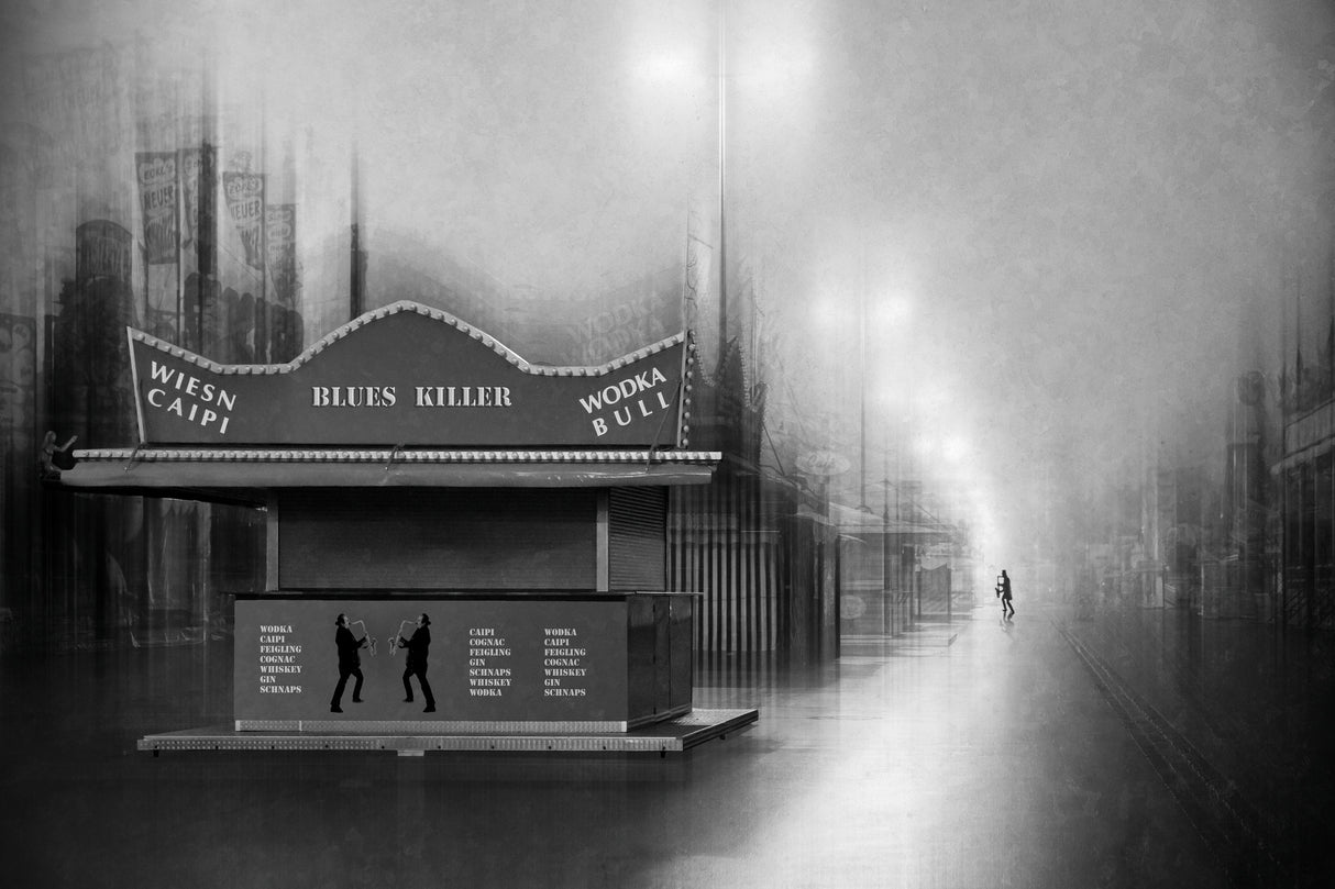Blues Killer Poster och Canvastavla