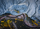 The embroidered land Poster och Canvastavla