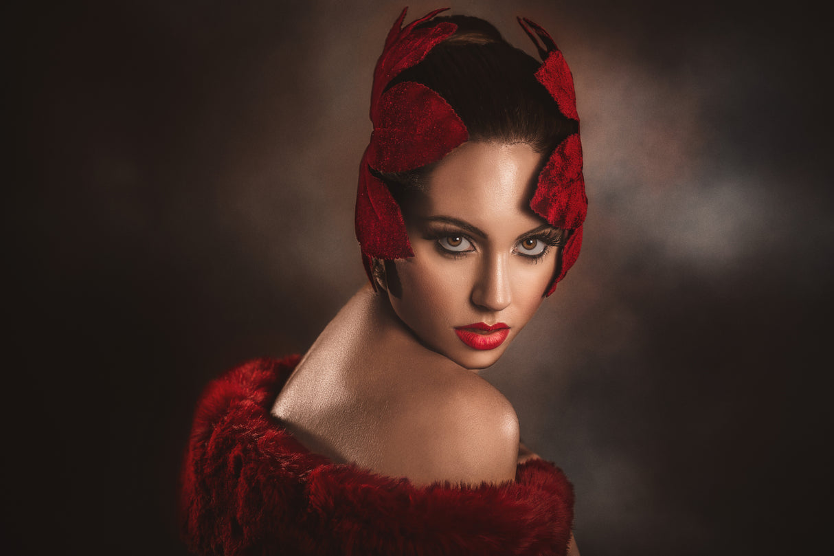 The Diva in red Poster och Canvastavla