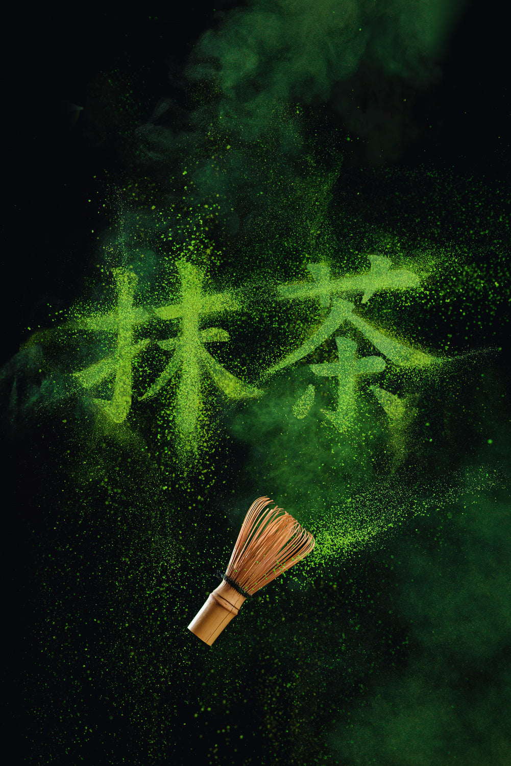 Matcha Pow(d)er Poster och Canvastavla