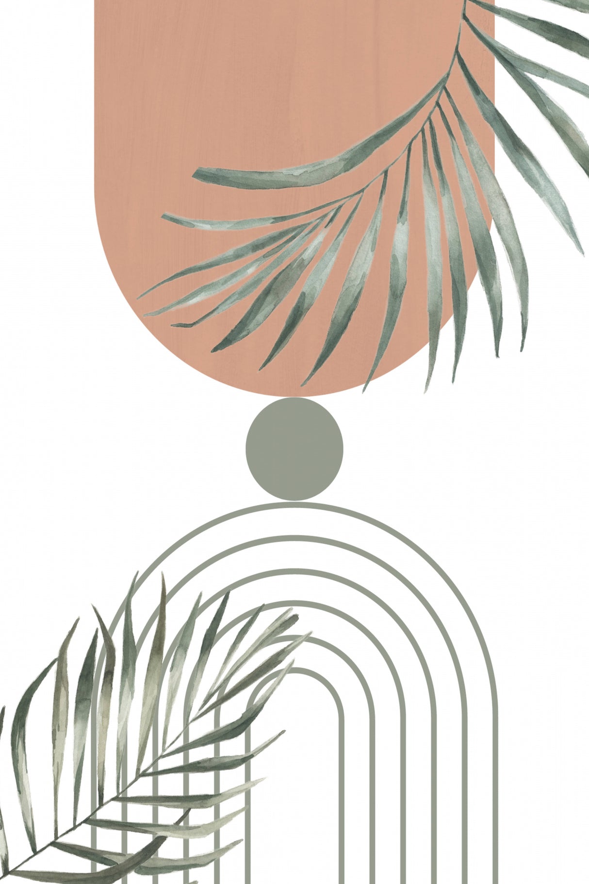 Botanical Bohemian-3 Poster och Canvastavla
