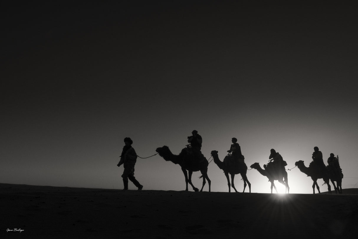 Morocco - the silent of the earth Poster och Canvastavla