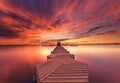 sunrise at the spa Poster och Canvastavla