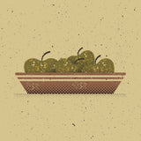Apples Poster och Canvastavla