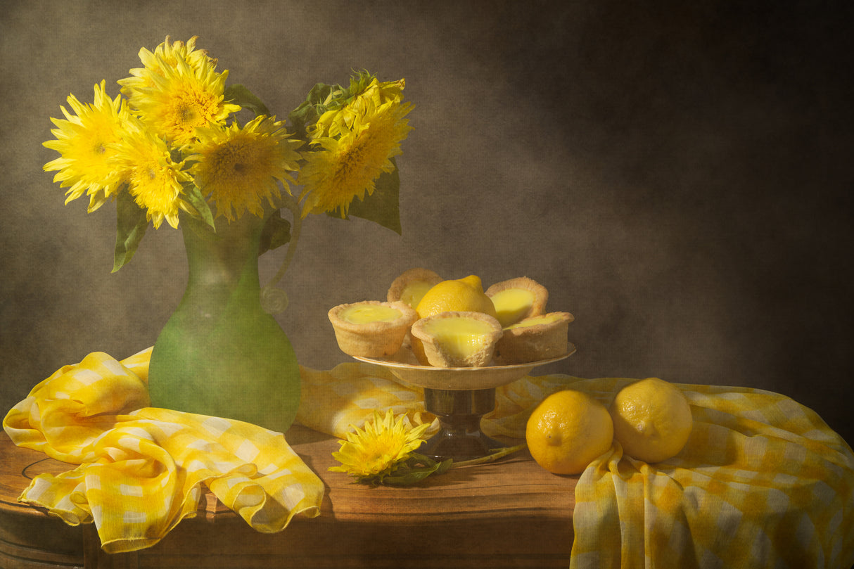 Lemon Tarts Poster och Canvastavla