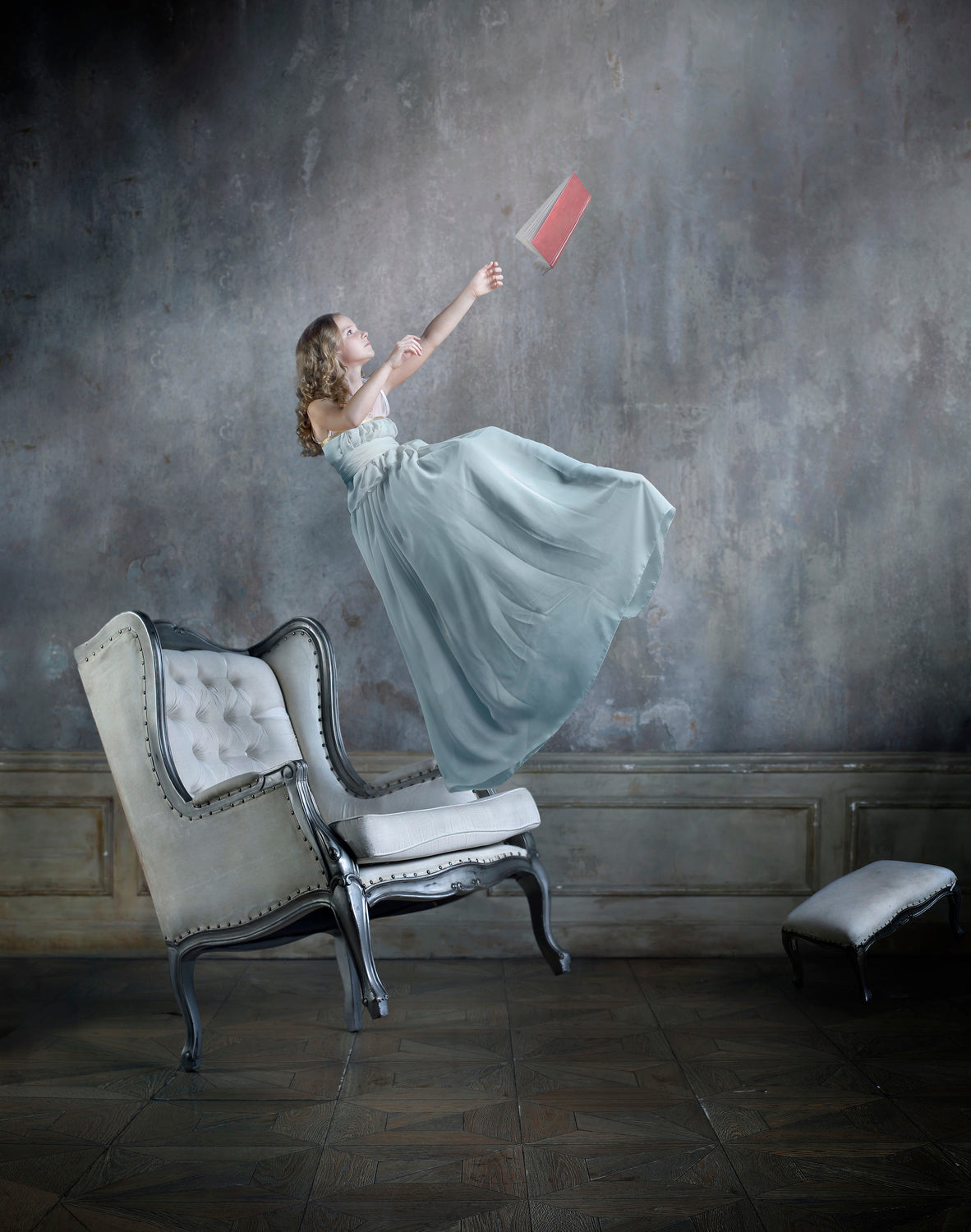 Alice in Wonderland Poster och Canvastavla
