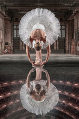 BallerinaStage Poster och Canvastavla