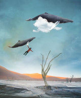 Changing Poster och Canvastavla