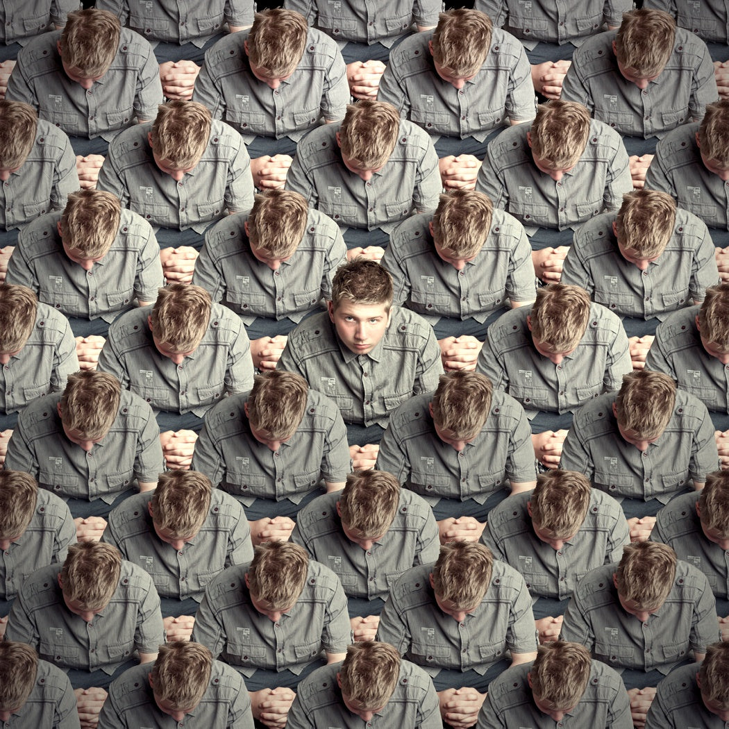 I will not conform! Poster och Canvastavla