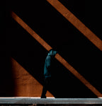 hooded|figure Poster och Canvastavla