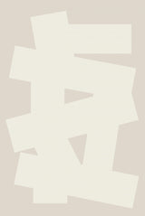 Geometricaf Oju 2x3 Poster och Canvastavla