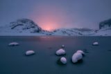 Dawn in the mist Poster och Canvastavla