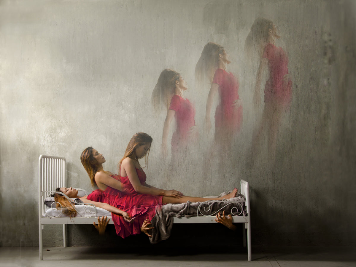 Flying soul Poster och Canvastavla