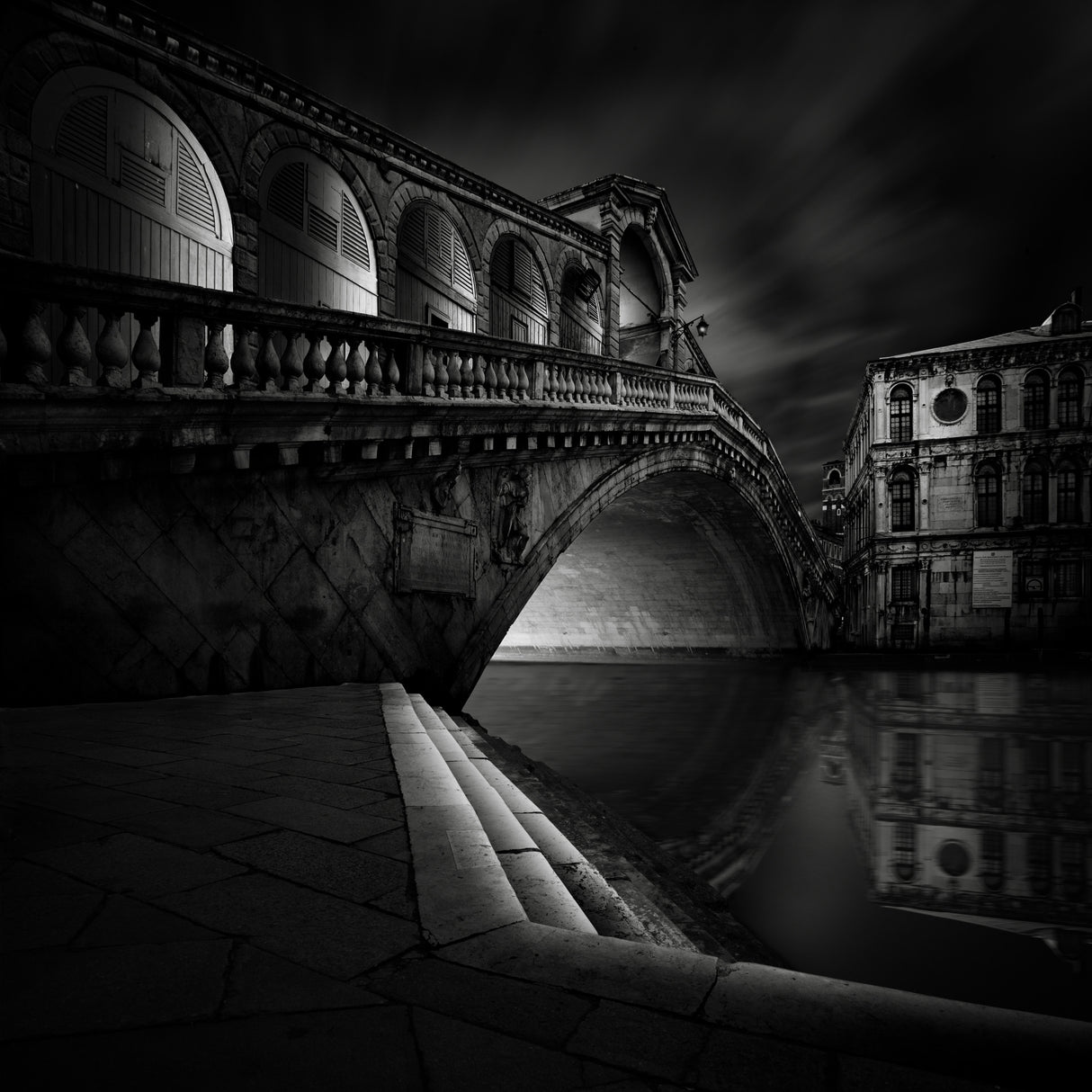 Ponte di Rialto Poster och Canvastavla