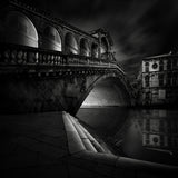 Ponte di Rialto Poster och Canvastavla