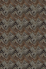 Rusty Pattern Poster och Canvastavla